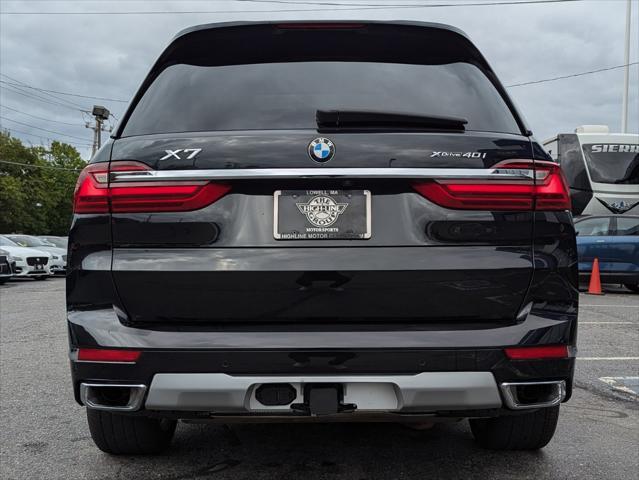 used 2021 BMW X7 car, priced at $45,798