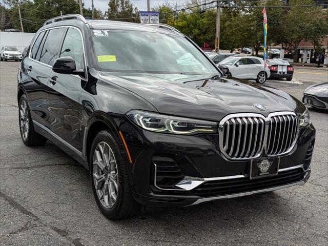 used 2021 BMW X7 car, priced at $45,798