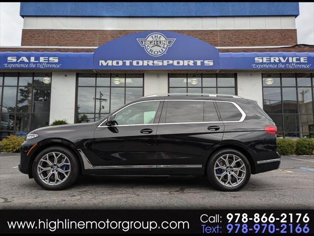 used 2021 BMW X7 car, priced at $45,798