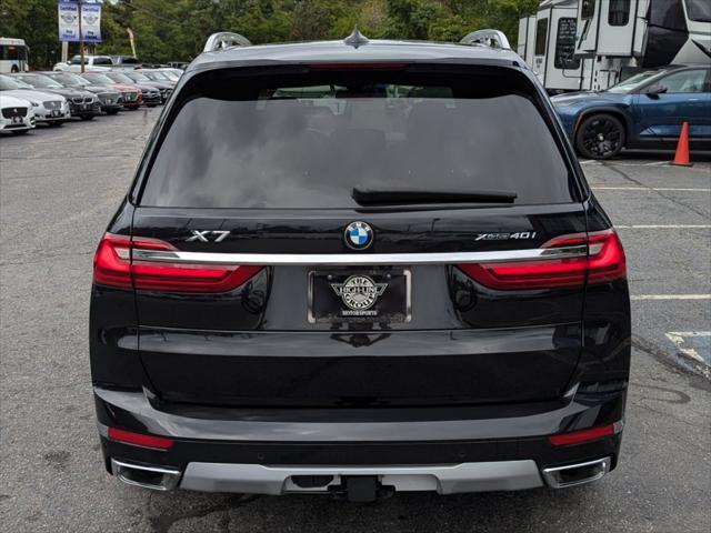 used 2021 BMW X7 car, priced at $45,798