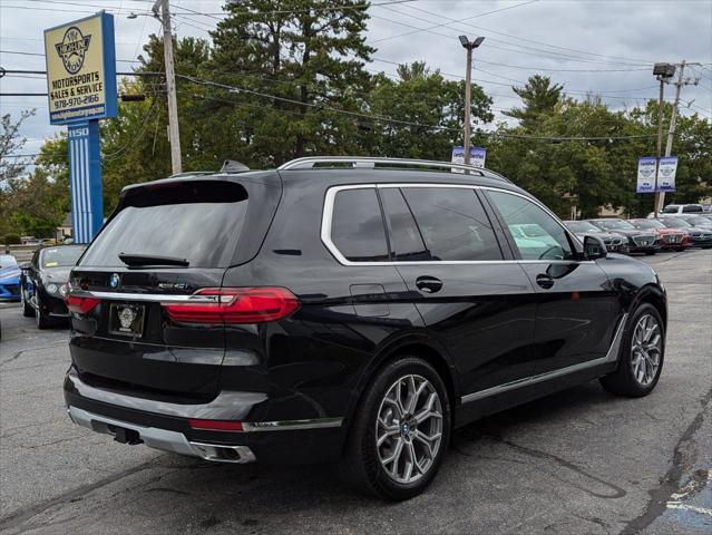 used 2021 BMW X7 car, priced at $45,798