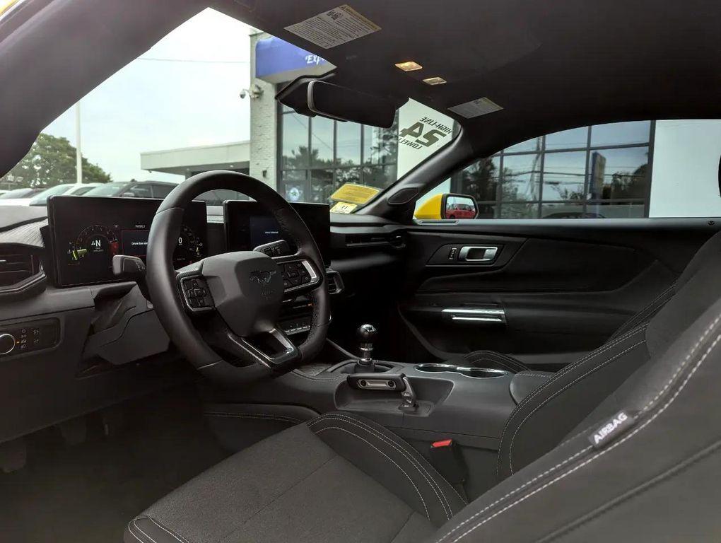 used 2024 Ford Mustang car, priced at $46,998
