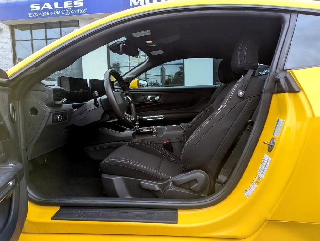 used 2024 Ford Mustang car, priced at $46,998