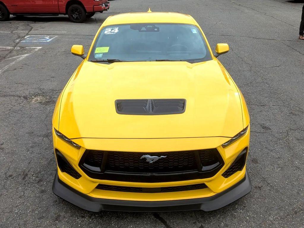 used 2024 Ford Mustang car, priced at $46,998