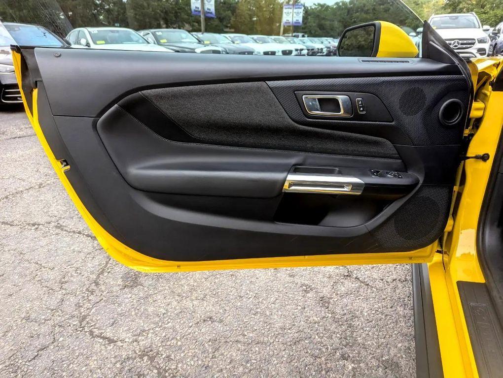 used 2024 Ford Mustang car, priced at $46,998