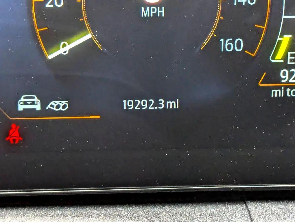 used 2024 Ford Mustang car, priced at $46,998