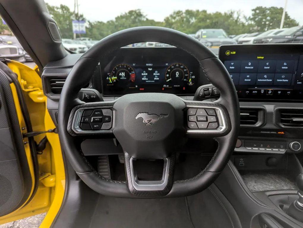 used 2024 Ford Mustang car, priced at $46,998