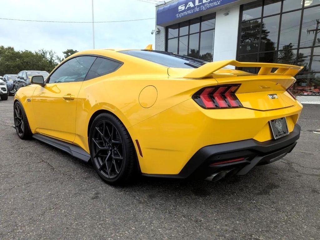 used 2024 Ford Mustang car, priced at $46,998