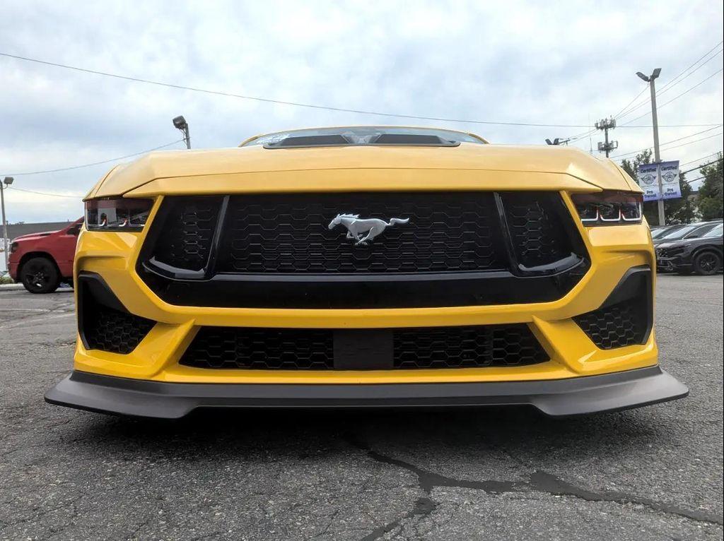 used 2024 Ford Mustang car, priced at $46,998