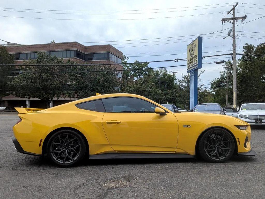 used 2024 Ford Mustang car, priced at $46,998