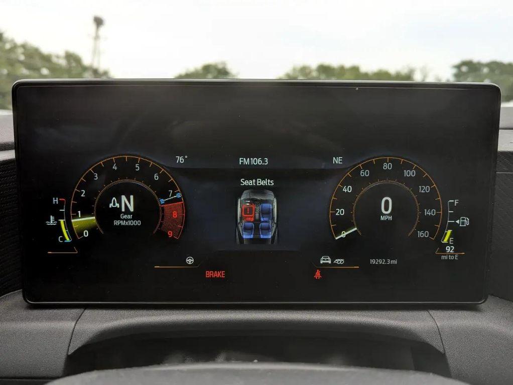 used 2024 Ford Mustang car, priced at $46,998