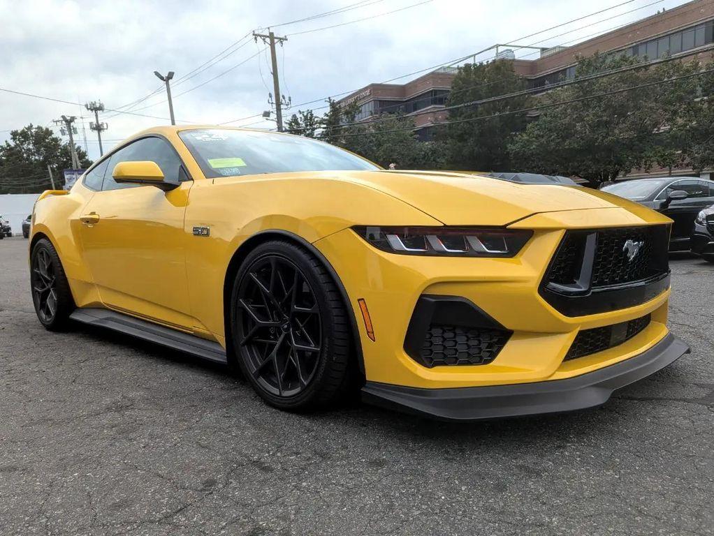 used 2024 Ford Mustang car, priced at $46,998