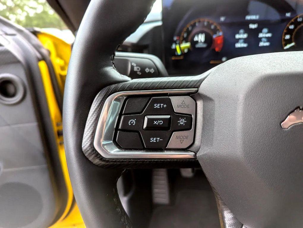 used 2024 Ford Mustang car, priced at $46,998