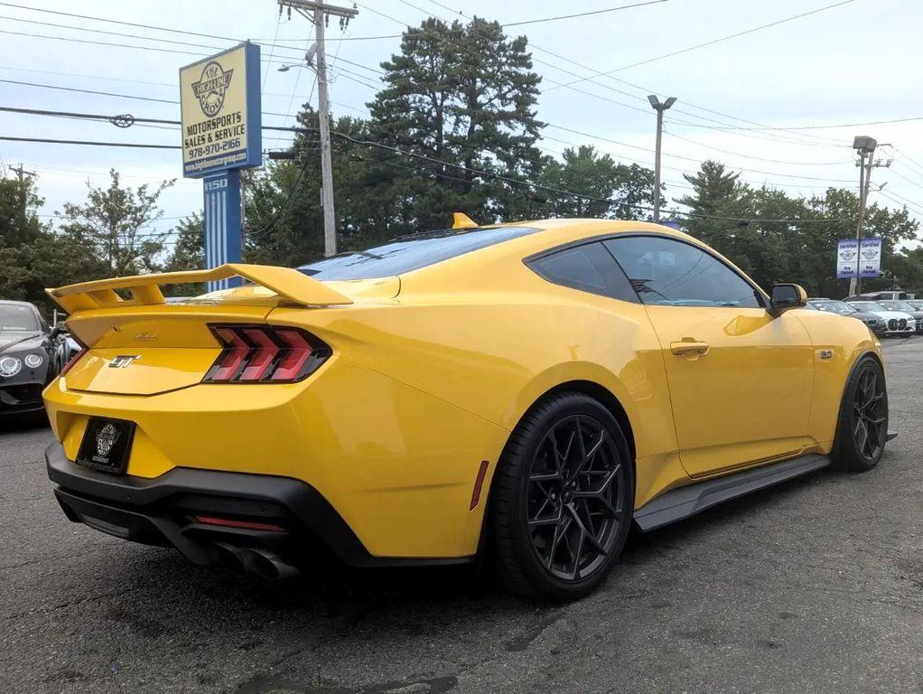 used 2024 Ford Mustang car, priced at $46,998