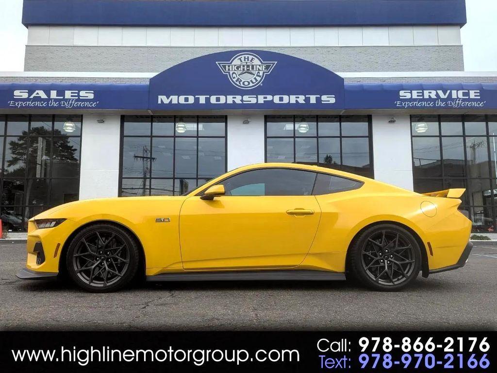 used 2024 Ford Mustang car, priced at $46,998