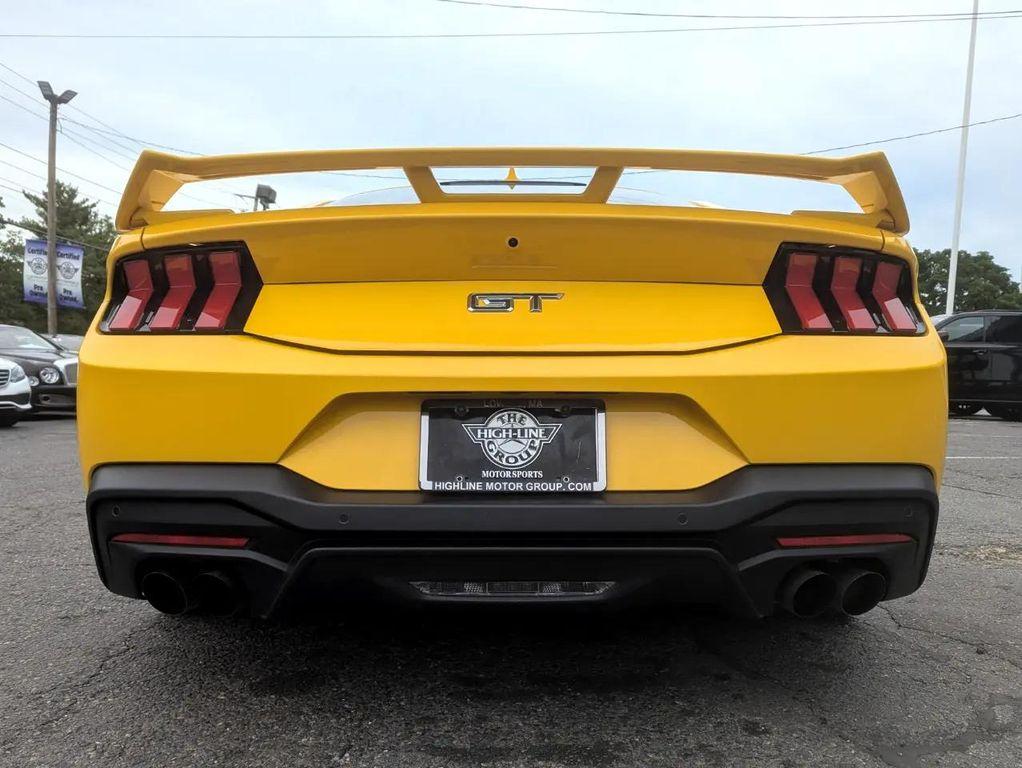 used 2024 Ford Mustang car, priced at $46,998