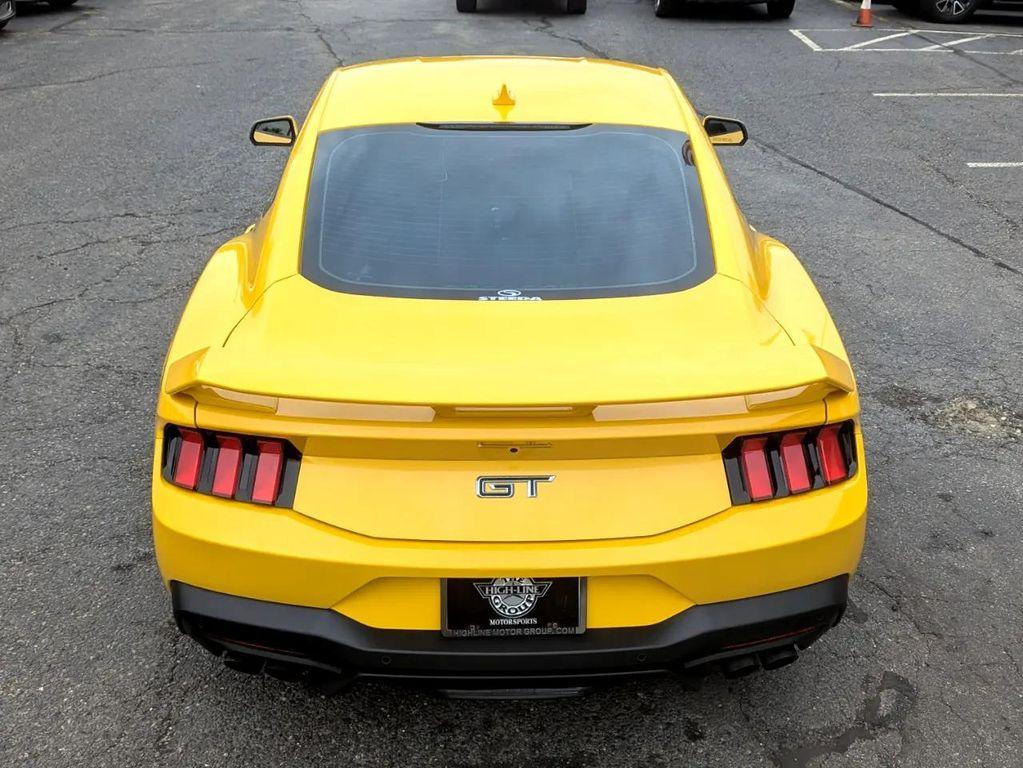 used 2024 Ford Mustang car, priced at $46,998