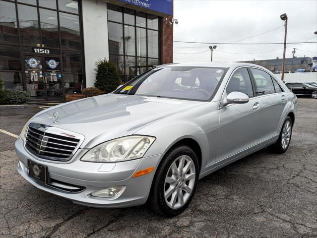 used 2007 Mercedes-Benz S-Class car, priced at $12,998