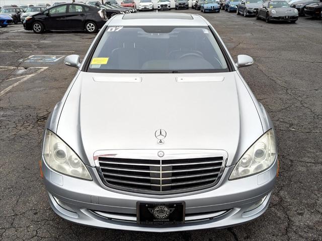 used 2007 Mercedes-Benz S-Class car, priced at $12,998
