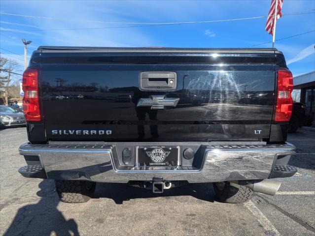 used 2017 Chevrolet Silverado 1500 car, priced at $27,998