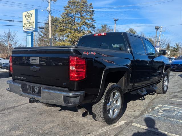 used 2017 Chevrolet Silverado 1500 car, priced at $27,998