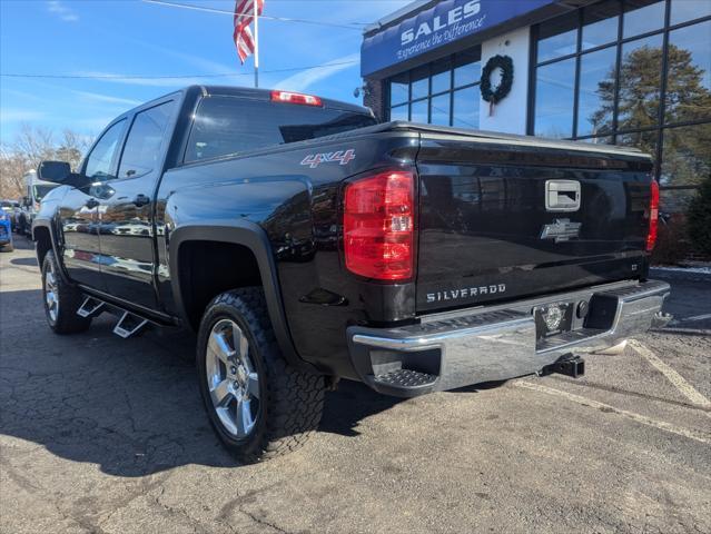 used 2017 Chevrolet Silverado 1500 car, priced at $27,998