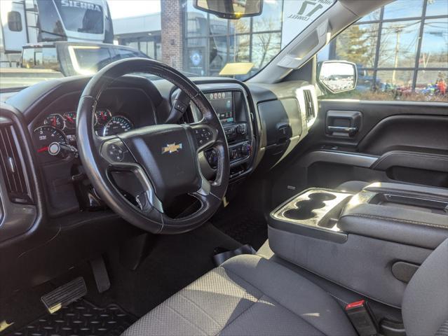 used 2017 Chevrolet Silverado 1500 car, priced at $27,998