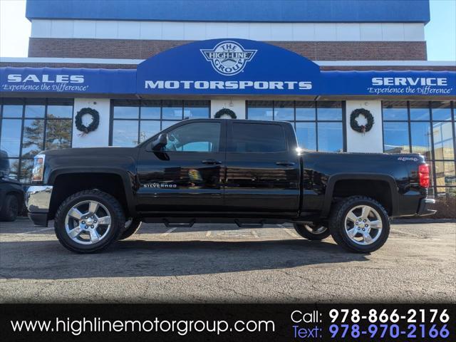 used 2017 Chevrolet Silverado 1500 car, priced at $27,998