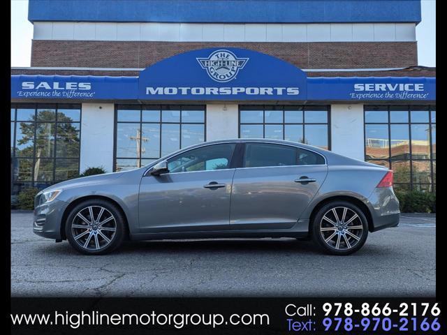 used 2017 Volvo S60 Inscription car, priced at $15,598