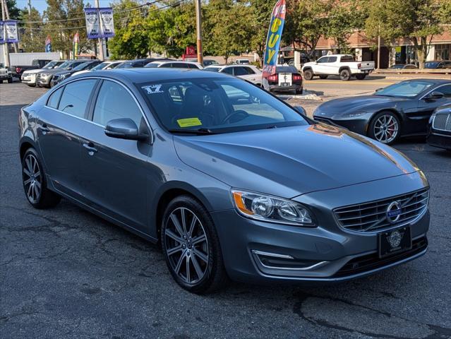 used 2017 Volvo S60 Inscription car, priced at $15,598