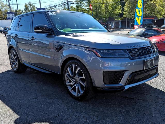 used 2022 Land Rover Range Rover Sport car, priced at $63,998
