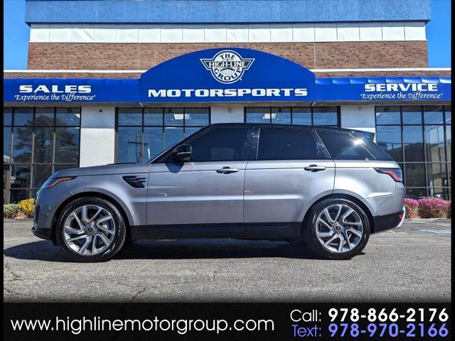 used 2022 Land Rover Range Rover Sport car, priced at $63,998