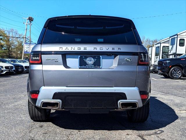 used 2022 Land Rover Range Rover Sport car, priced at $63,998