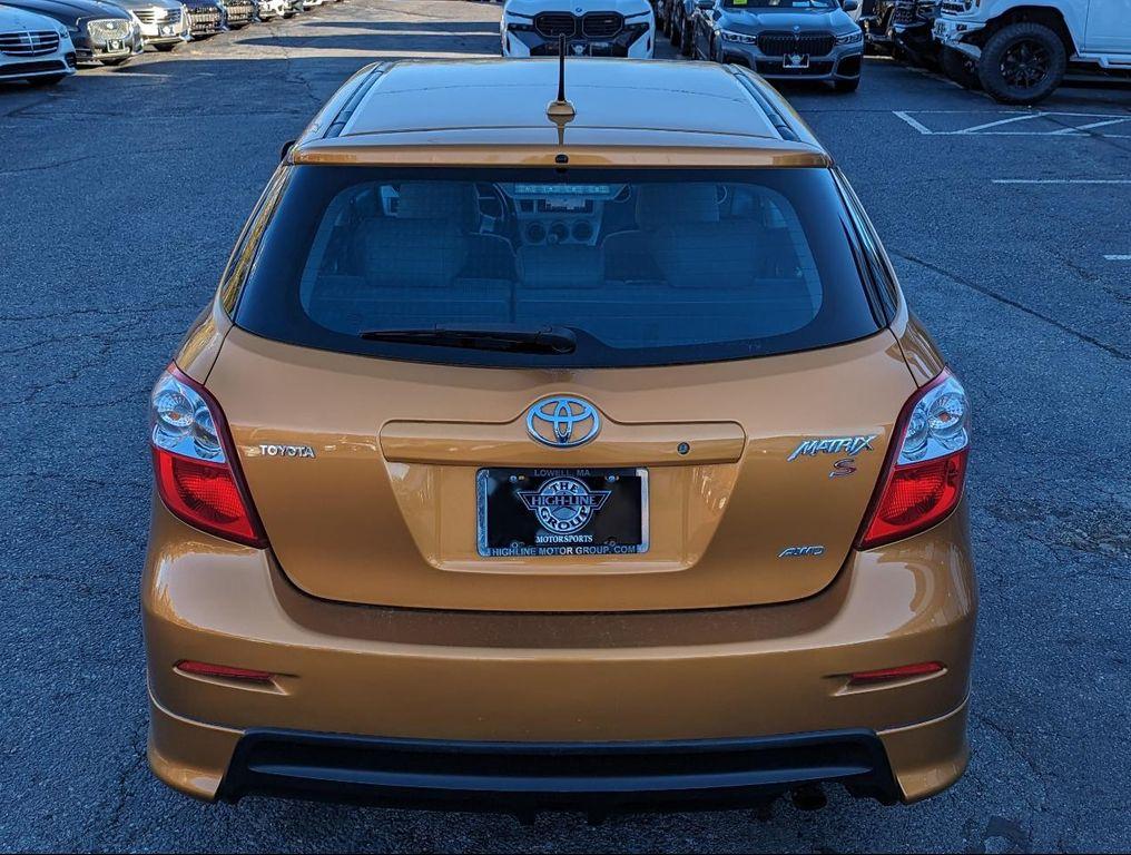 used 2009 Toyota Matrix car, priced at $12,998