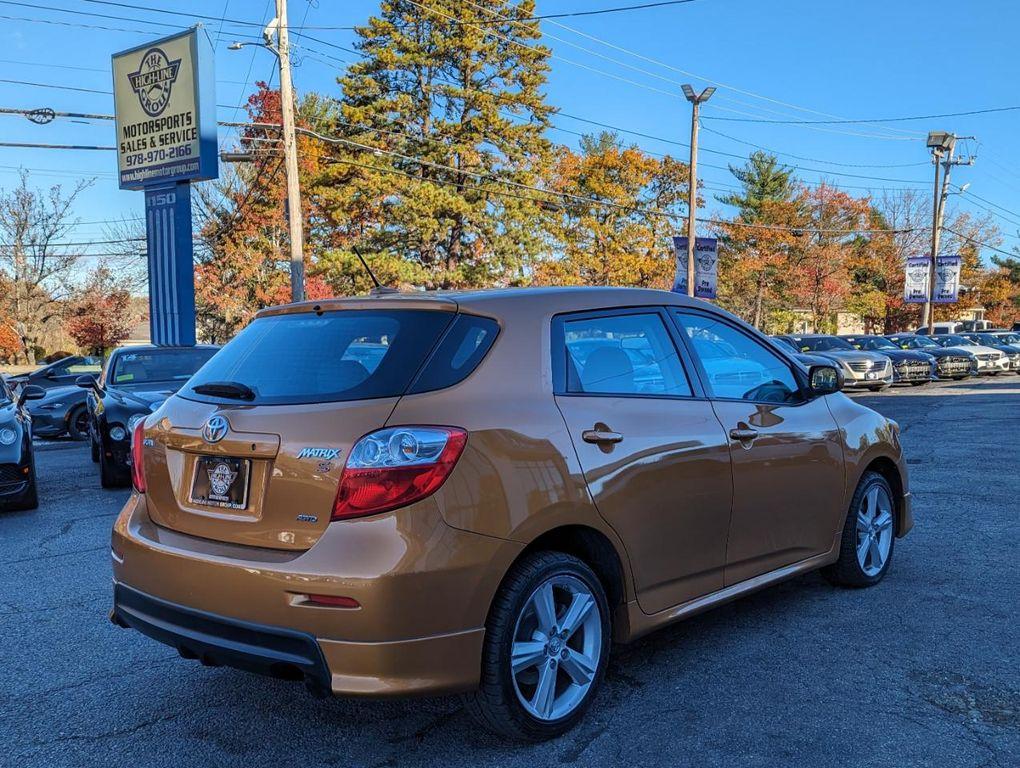 used 2009 Toyota Matrix car, priced at $12,998