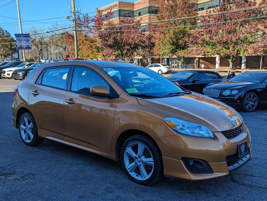 used 2009 Toyota Matrix car, priced at $12,998