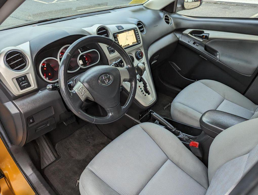 used 2009 Toyota Matrix car, priced at $12,998