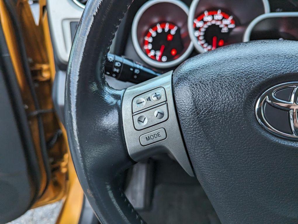 used 2009 Toyota Matrix car, priced at $12,998