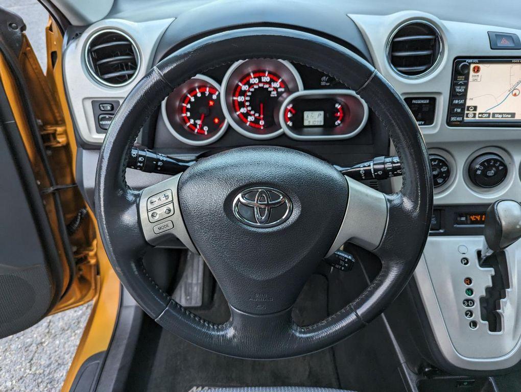 used 2009 Toyota Matrix car, priced at $12,998