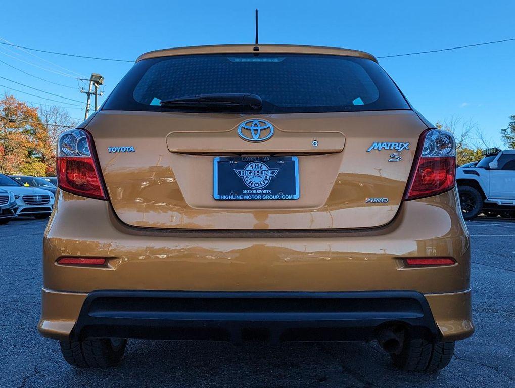 used 2009 Toyota Matrix car, priced at $12,998
