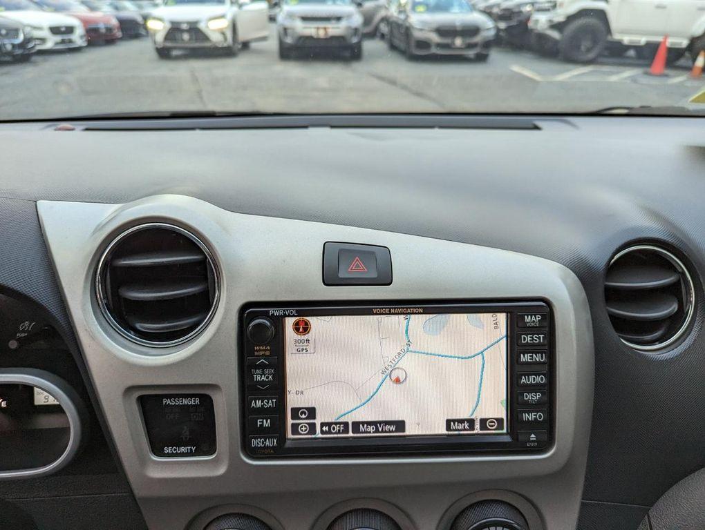 used 2009 Toyota Matrix car, priced at $12,998