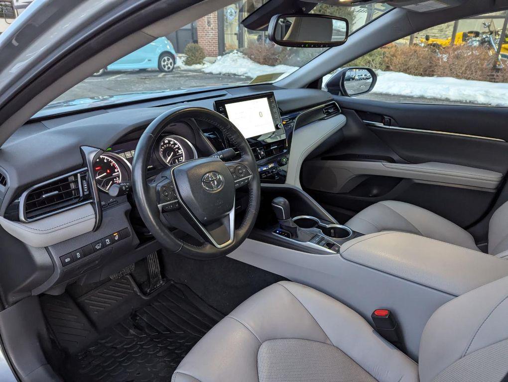 used 2023 Toyota Camry car, priced at $30,698