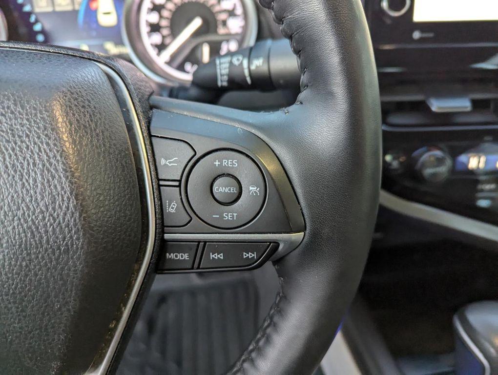 used 2023 Toyota Camry car, priced at $30,698