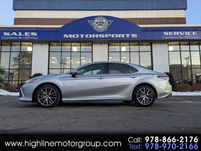 used 2023 Toyota Camry car, priced at $30,798