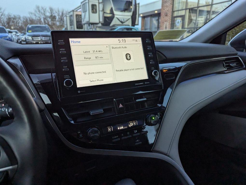 used 2023 Toyota Camry car, priced at $30,698
