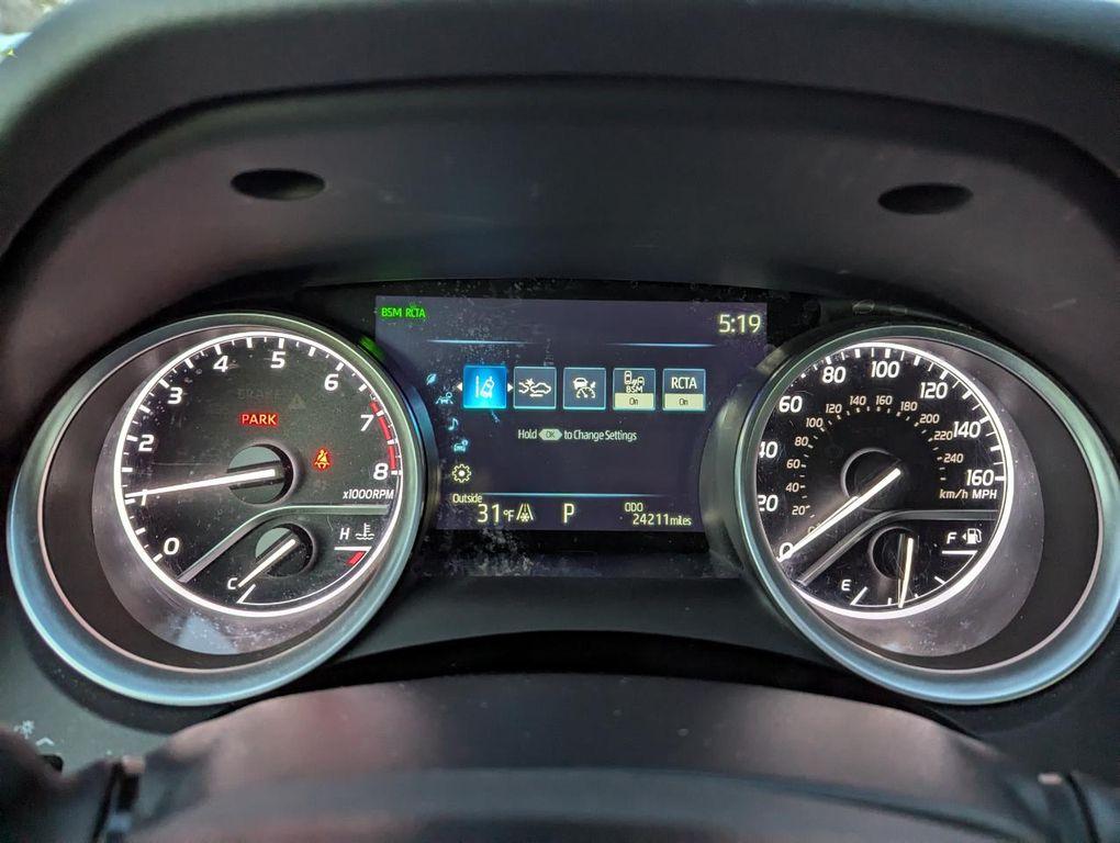 used 2023 Toyota Camry car, priced at $30,698