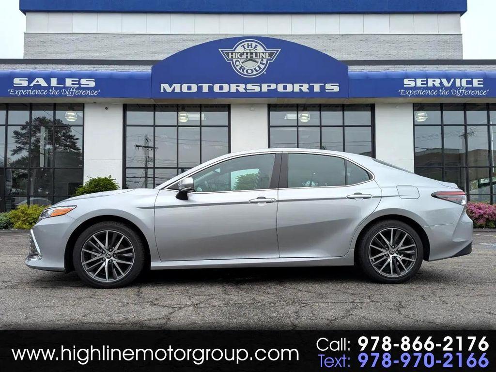 used 2023 Toyota Camry car, priced at $30,698