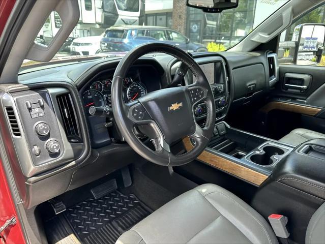 used 2015 Chevrolet Silverado 2500 car, priced at $38,998