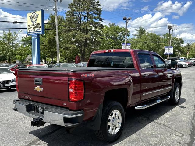 used 2015 Chevrolet Silverado 2500 car, priced at $38,998