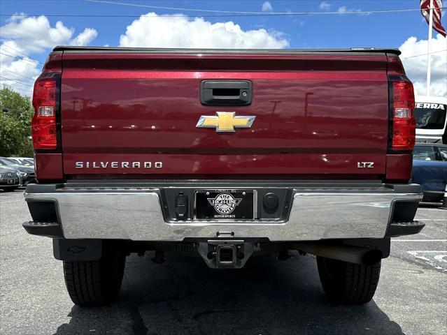 used 2015 Chevrolet Silverado 2500 car, priced at $38,998